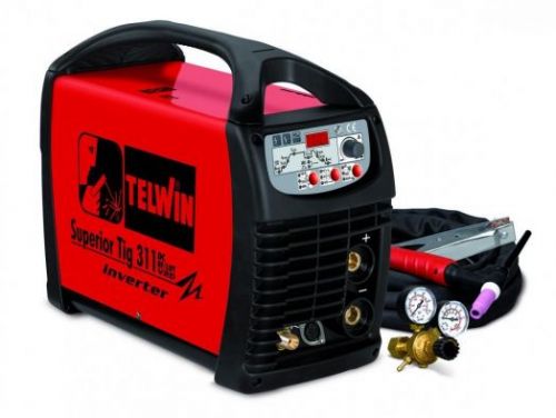 Аппарат для аргонодуговой сварки Telwin Superior TIG 311 DC-HF/LIFT VRD 400V