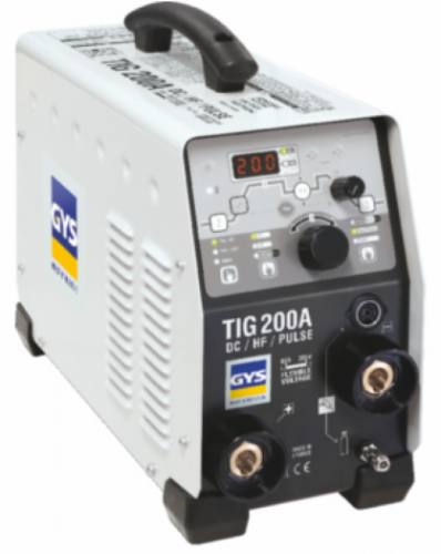 Аппарат для аргонодуговой сварки Gys TIG 200 DC HF FV без аксессуаров