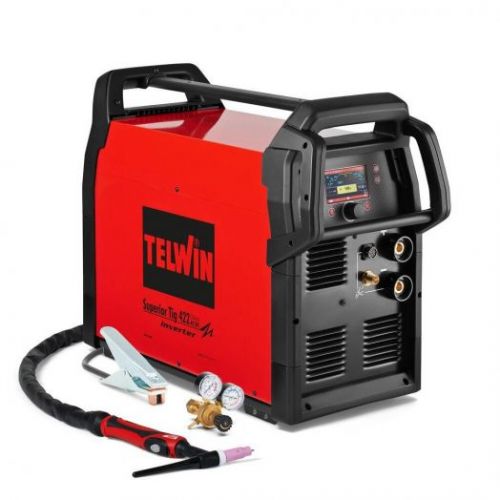 Аппарат для аргонодуговой сварки Telwin SUPERIOR TIG 422 WAVE AC/DC