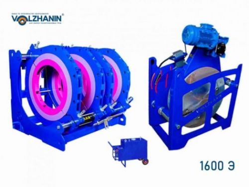 Аппарат для сварки пластиковых труб Volzhanin ССПТ-1600Э