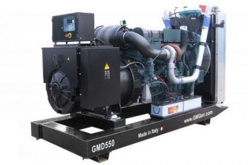 Дизельный генератор GMGen Power Systems GMD550