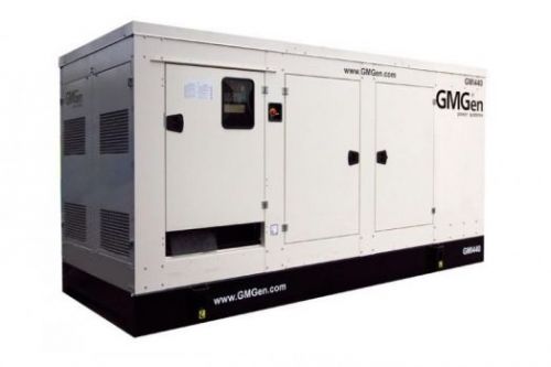 Дизельный генератор GMGen Power Systems GMI440 в кожухе