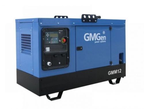 Дизельный генератор GMGen Power Systems GMM12 в кожухе