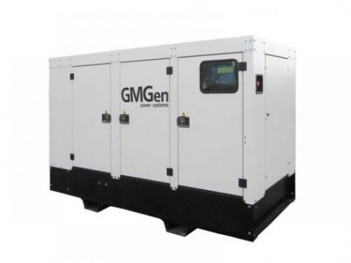 Дизельный генератор GMGen Power Systems GMV110 в кожухе