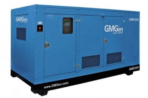 Дизельный генератор GMGen Power Systems GMD330 в кожухе