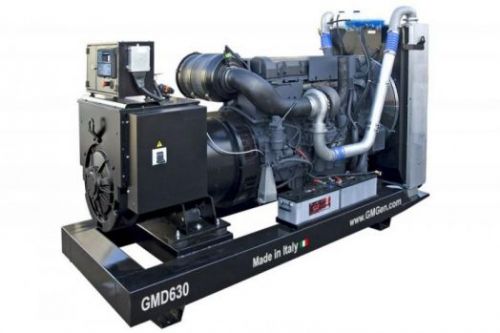 Дизельный генератор GMGen Power Systems GMD630