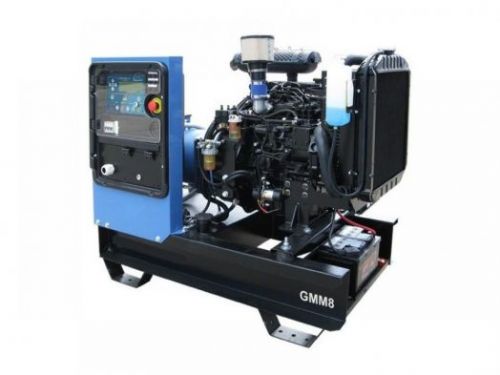 Дизельный генератор GMGen Power Systems GMM8