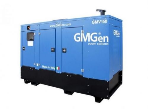 Дизельный генератор GMGen Power Systems GMV150 в кожухе