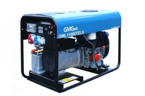 Дизельный генератор GMGen Power Systems GML11000TELX