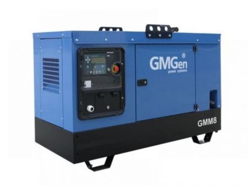 Дизельный генератор GMGen Power Systems GMM8 в кожухе