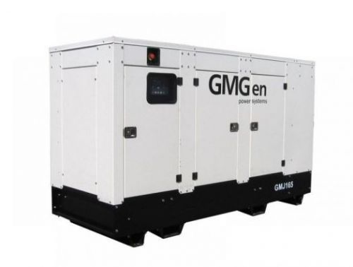 Дизельный генератор GMGen Power Systems GMJ165 в кожухе