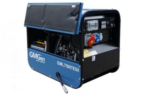 Дизельный генератор GMGen Power Systems GML7500TESX