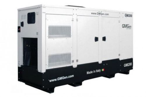 Дизельный генератор GMGen Power Systems GMI200 в кожухе