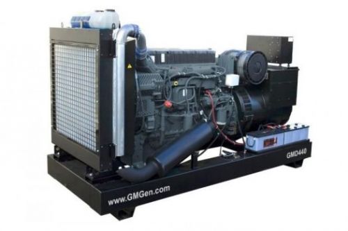 Дизельный генератор GMGen Power Systems GMD440