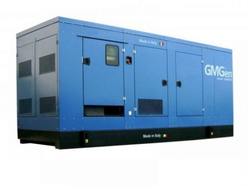 Дизельный генератор GMGen Power Systems GMV550 в кожухе