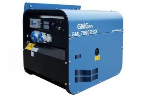 Дизельный генератор GMGen Power Systems GML7500ESX