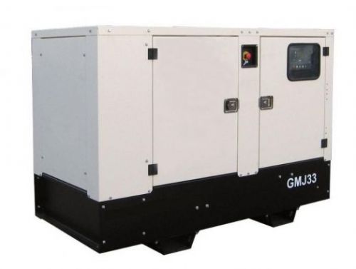 Дизельный генератор GMGen Power Systems GMJ33 в кожухе