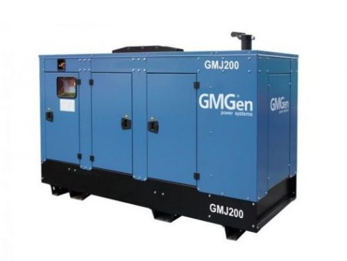 Дизельный генератор GMGen Power Systems GMJ200 в кожухе