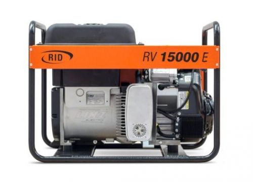 Бензиновый генератор RID RV 15000 E