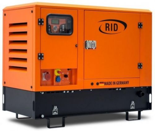 Дизельный генератор RID 10/1 E-SERIES в шумозащитном кожухе