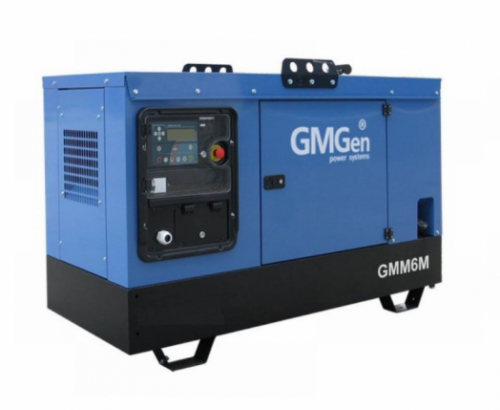 Дизельный генератор GMGen Power Systems GMM6M в кожухе