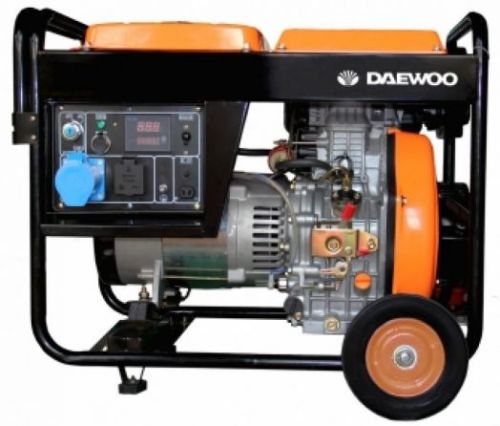 Дизельный генератор Daewoo DDAE 6000 XE