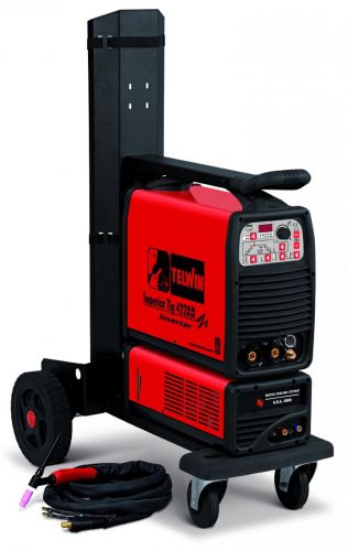 Аппарат для аргонодуговой сварки Telwin SUPERIOR TIG 422 AC/DC-HF/LIFT 400V AQUA