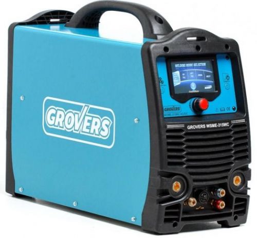 Аппарат для аргонодуговой сварки Grovers WSME315 WC AC/DC Pulse (LCD)