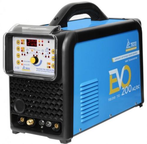 Аппарат для аргонодуговой сварки ТСС EVO TIG-200 AC/DC