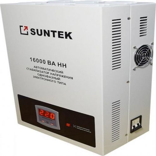 Однофазный стабилизатор напряжения Suntek 16000 ВА, 90-285В