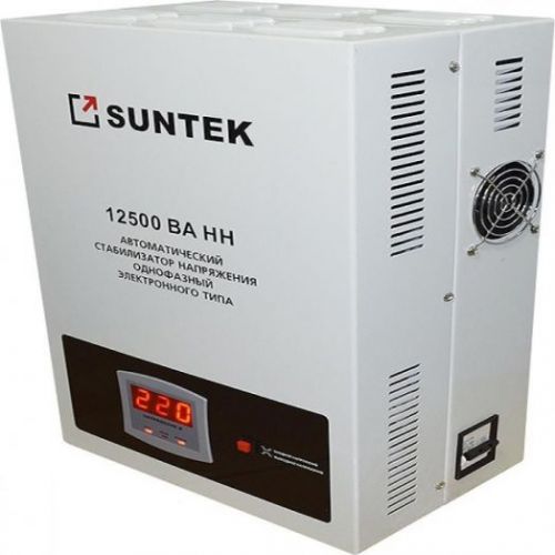 Однофазный стабилизатор напряжения Suntek 12500 ВА, 90-285В