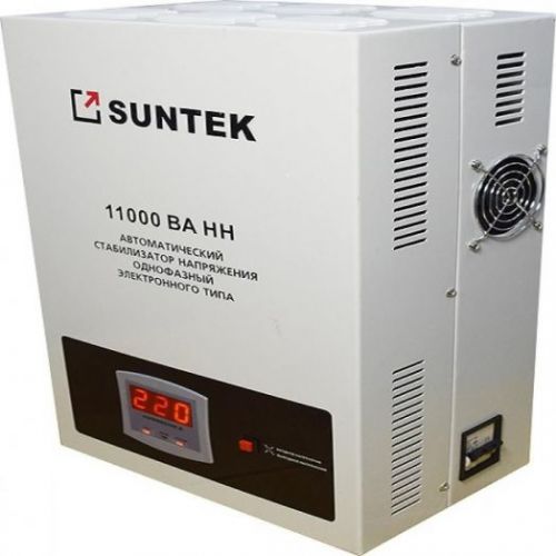 Однофазный стабилизатор напряжения Suntek 11000 ВА, 90-285В