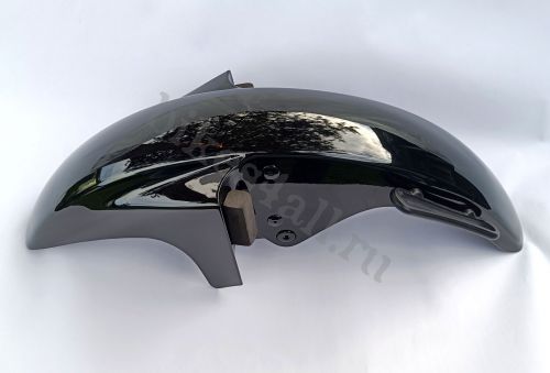 Крыло переднее черное Yamaha YBR125 - ОРИГИНАЛ