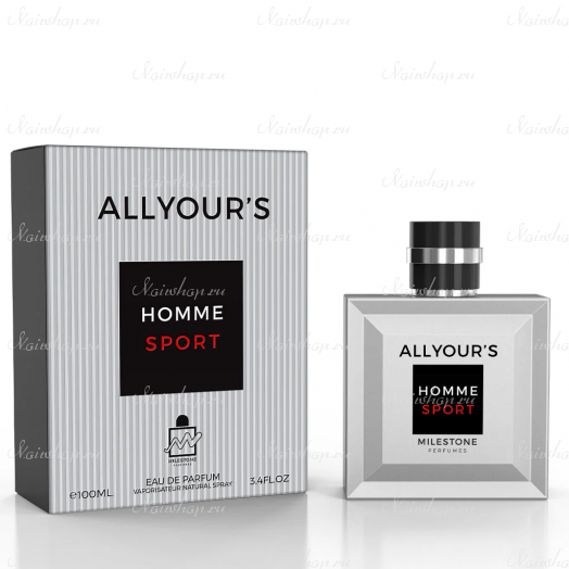 Milestone  All Yours Homme Sport