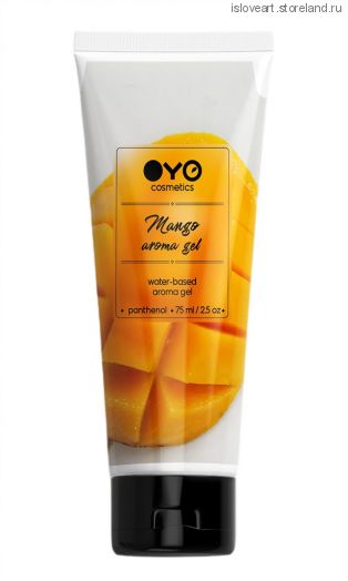 Гель ароматизированный "Mango", 75 мл