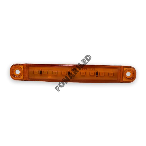 Светодиодные габариты на прицеп GF-U-9SMD-Orange оранжевый