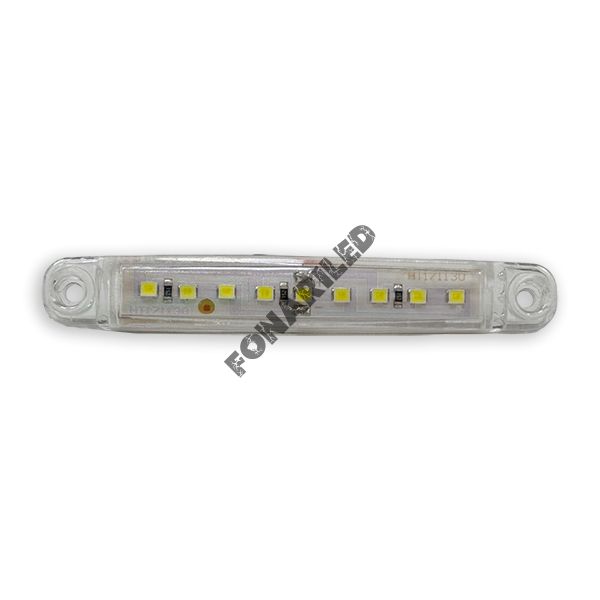 Светодиодные габариты на прицеп GF-U-9SMD-White белый