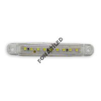 Светодиодные габариты на прицеп GF-U-9SMD-White белый