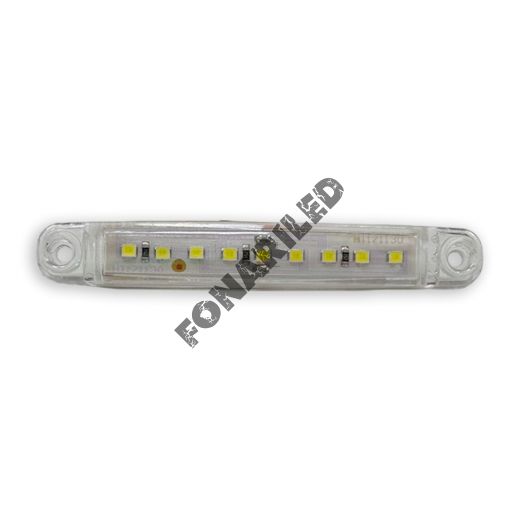 Светодиодные габариты на прицеп GF-U-9SMD-White белый