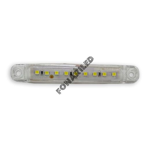 Светодиодные габариты на прицеп GF-U-9SMD-White белый