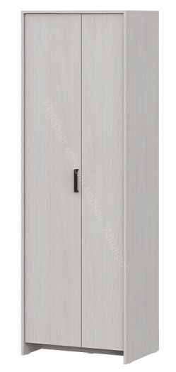Шкаф двухстворчатый МСП 1 Ясень Анкор Светлый
