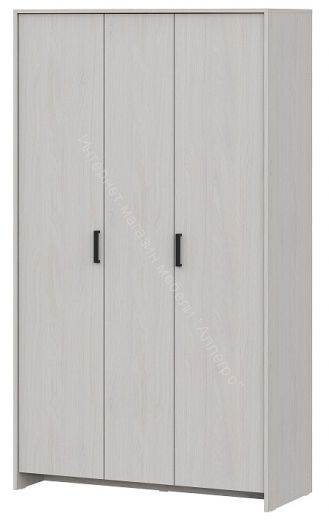 Шкаф трехстворчатый МСП 1 Ясень Анкор Светлый