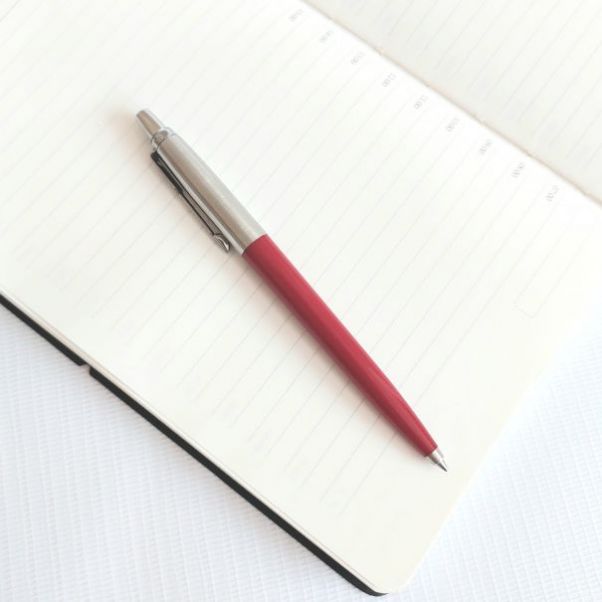 Ручка Parker Jotter Recycled темно-красная