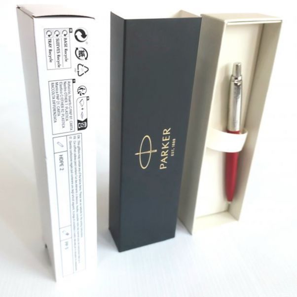 Ручка Parker Jotter Recycled темно-красная