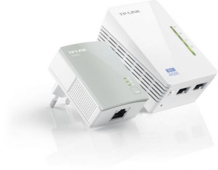 Сетевой адаптер TP-Link TL-WPA4220KIT V5