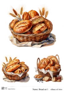 Bread set 1