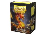 Протекторы Dragon Shield - Matte Dual Lightning (100шт, 66х91мм)