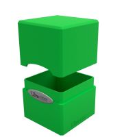 Коробочка Ultra Pro Classic Satin Cube - Lime Green