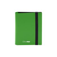 Альбом Ultra Pro - Eclipse 2-Pocket PRO-Binder - Зелёный