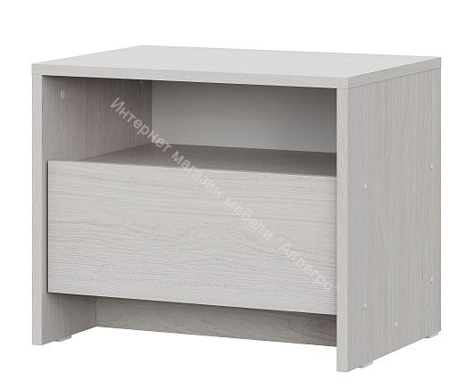 Тумба прикроватная МСП 1 Серия 2 Ясень Анкор Светлый